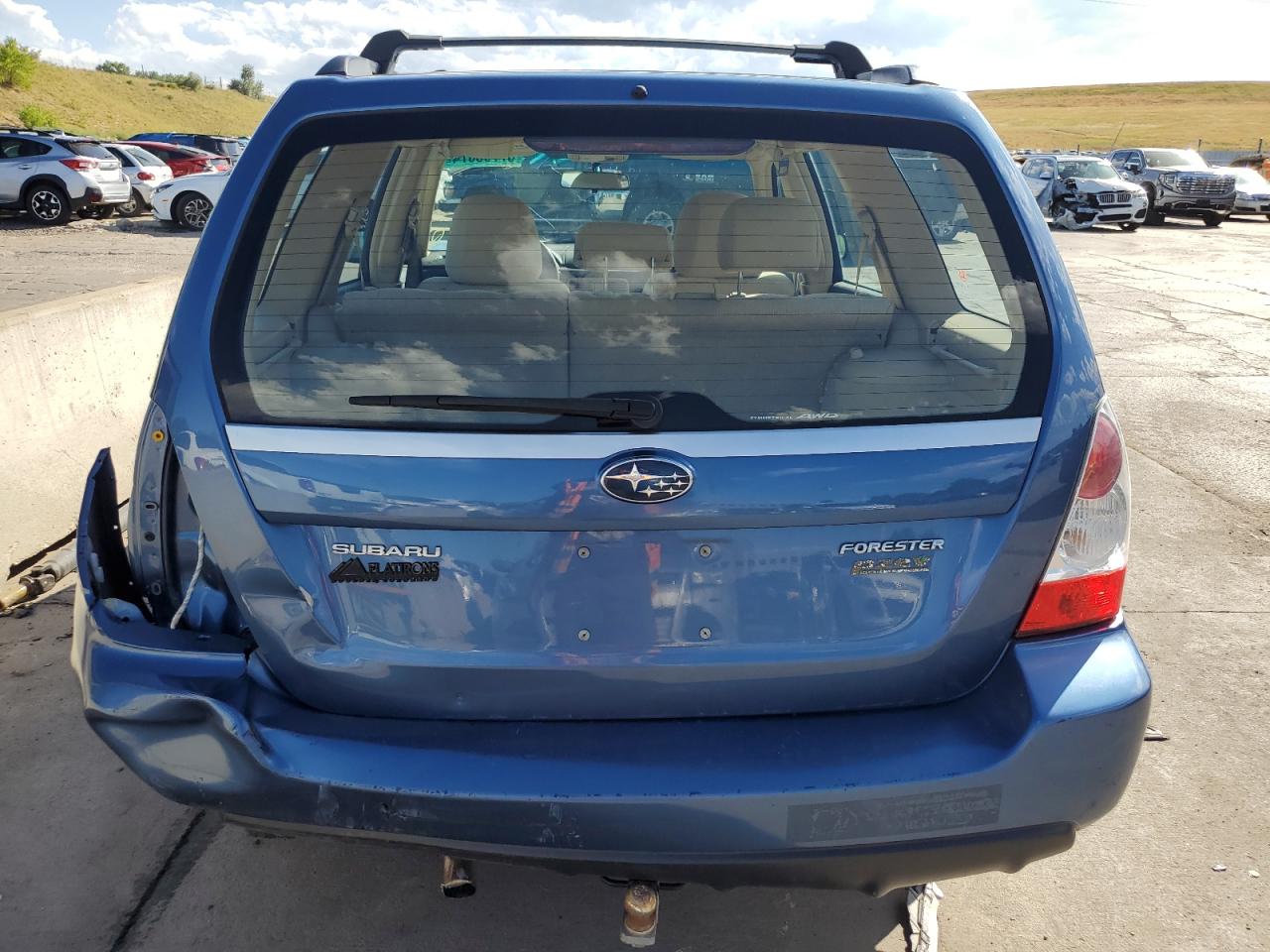 2008 Subaru Forester 2.5X VIN: JF1SG63658H709260 Lot: 67795074