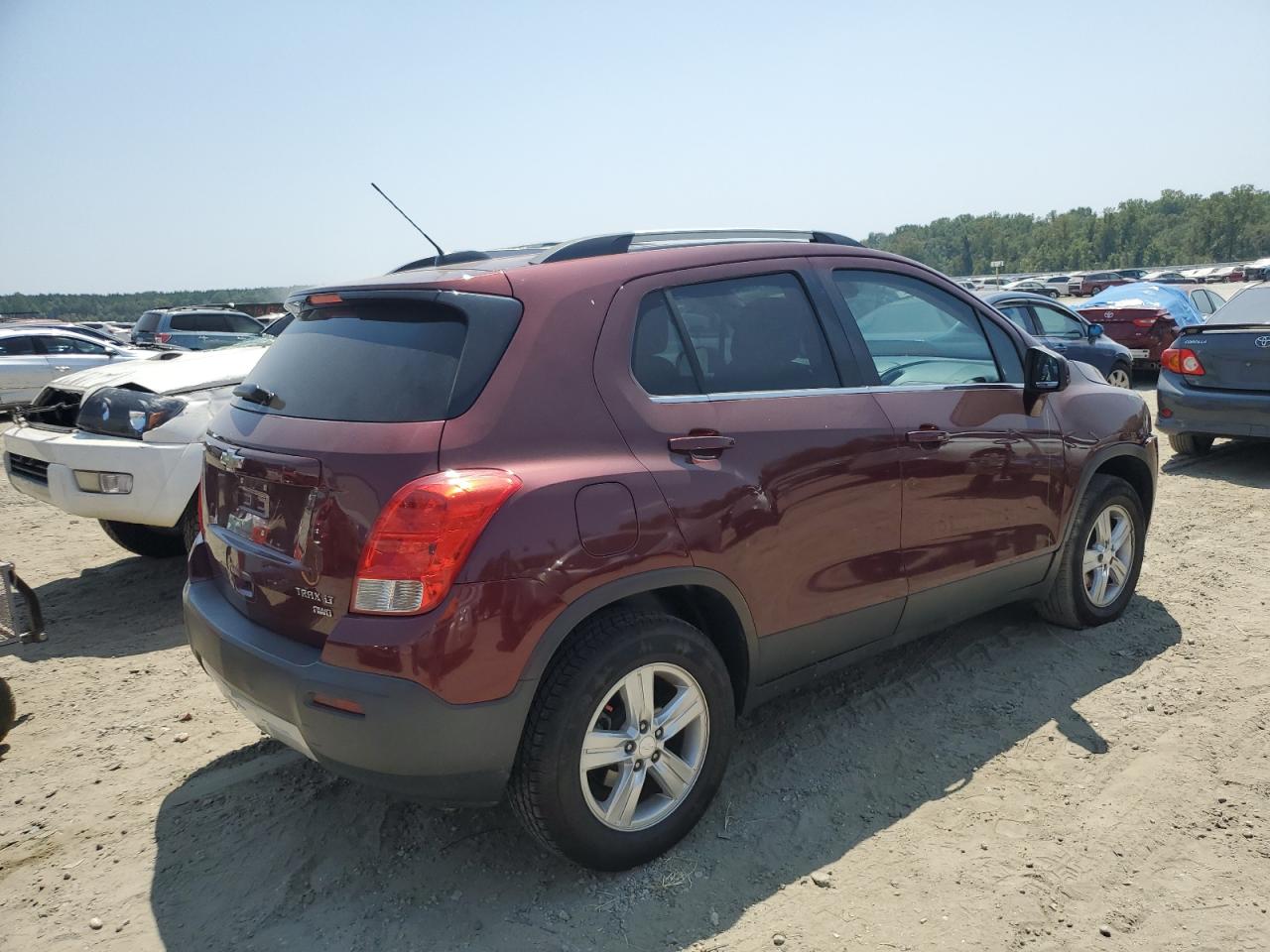 VIN 3GNCJPSB6GL203061 2016 CHEVROLET TRAX no.3