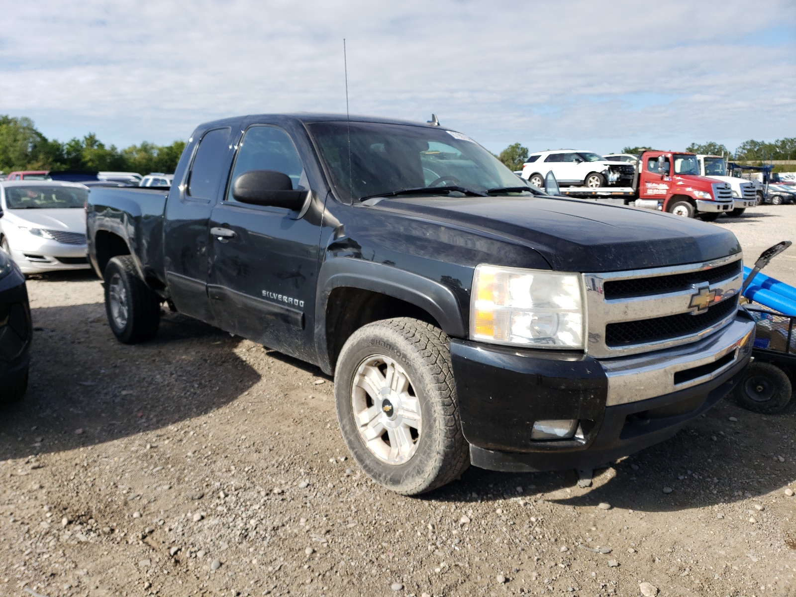 1GCRKSE30BZ421358 2011 Chevrolet Silverado K1500 Lt