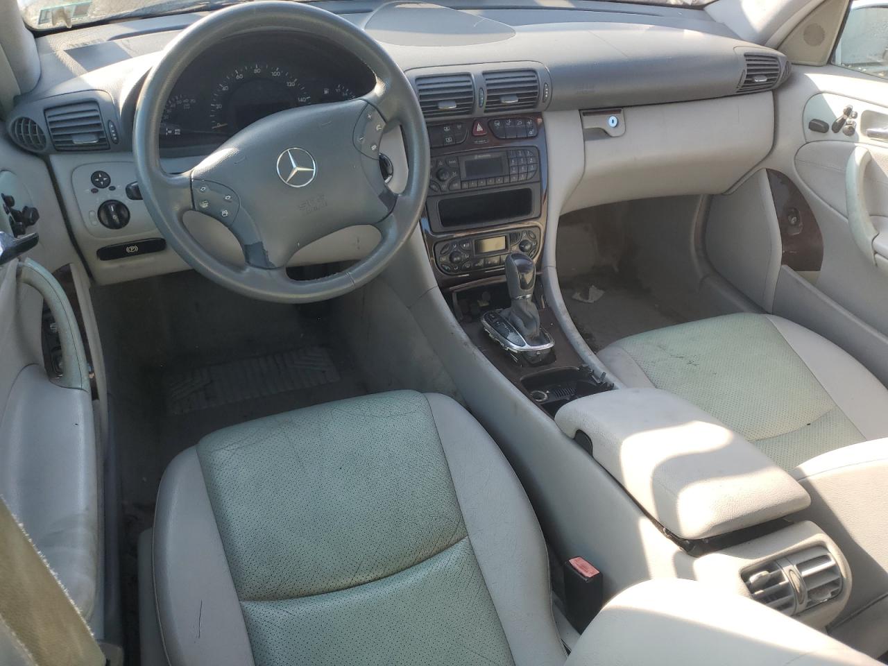 2004 Mercedes-Benz C 320 4Matic VIN: WDBRF84J64F502309 Lot: 68493654