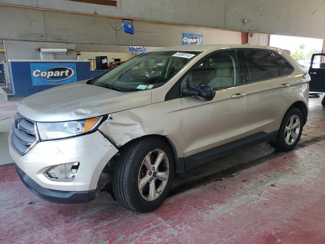 2FMPK4G98JBB09130 2018 FORD EDGE - Image 1