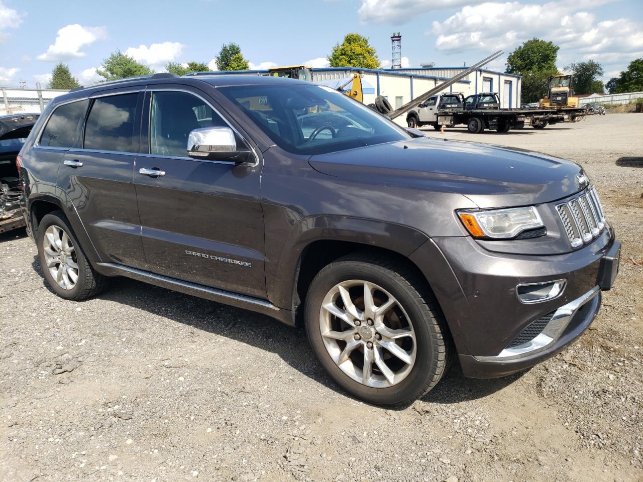 2014 Jeep Grand Cherokee Summit VIN: 1C4RJFJG1EC436753 Lot: 68470844