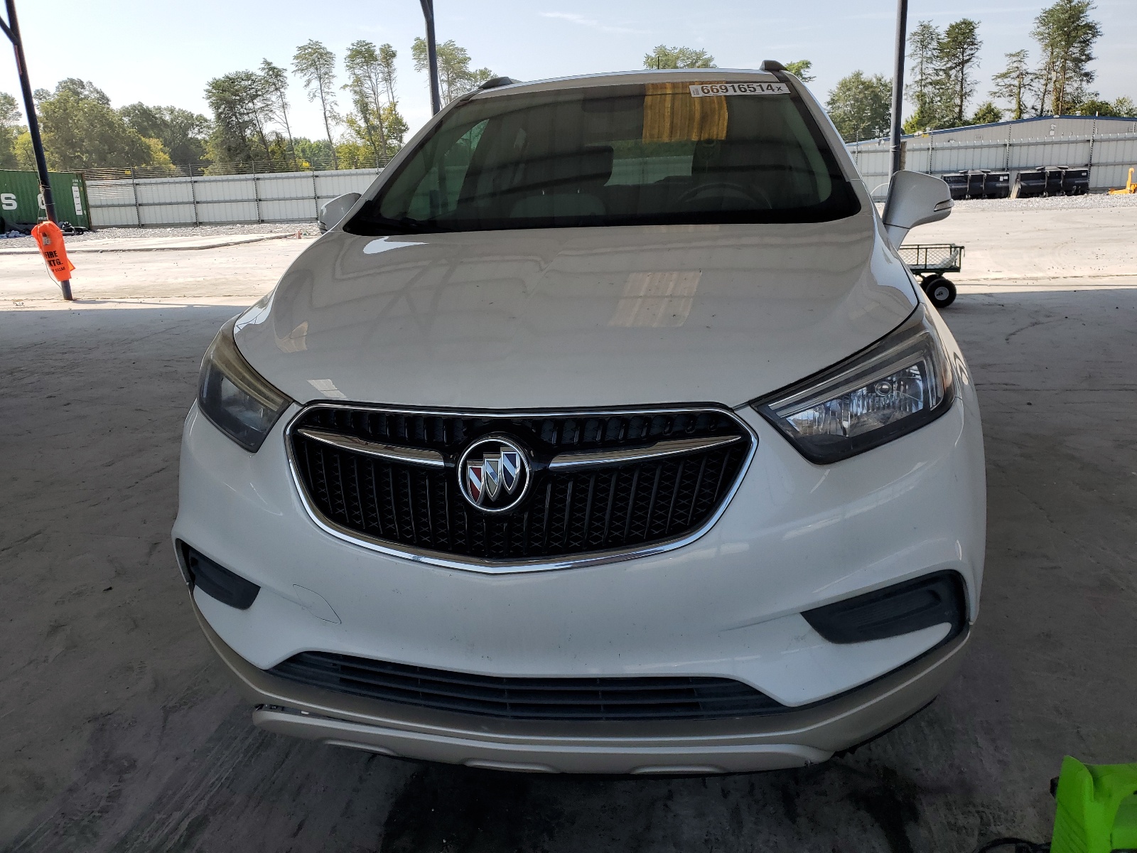 2018 Buick Encore Preferred vin: KL4CJASB7JB606622