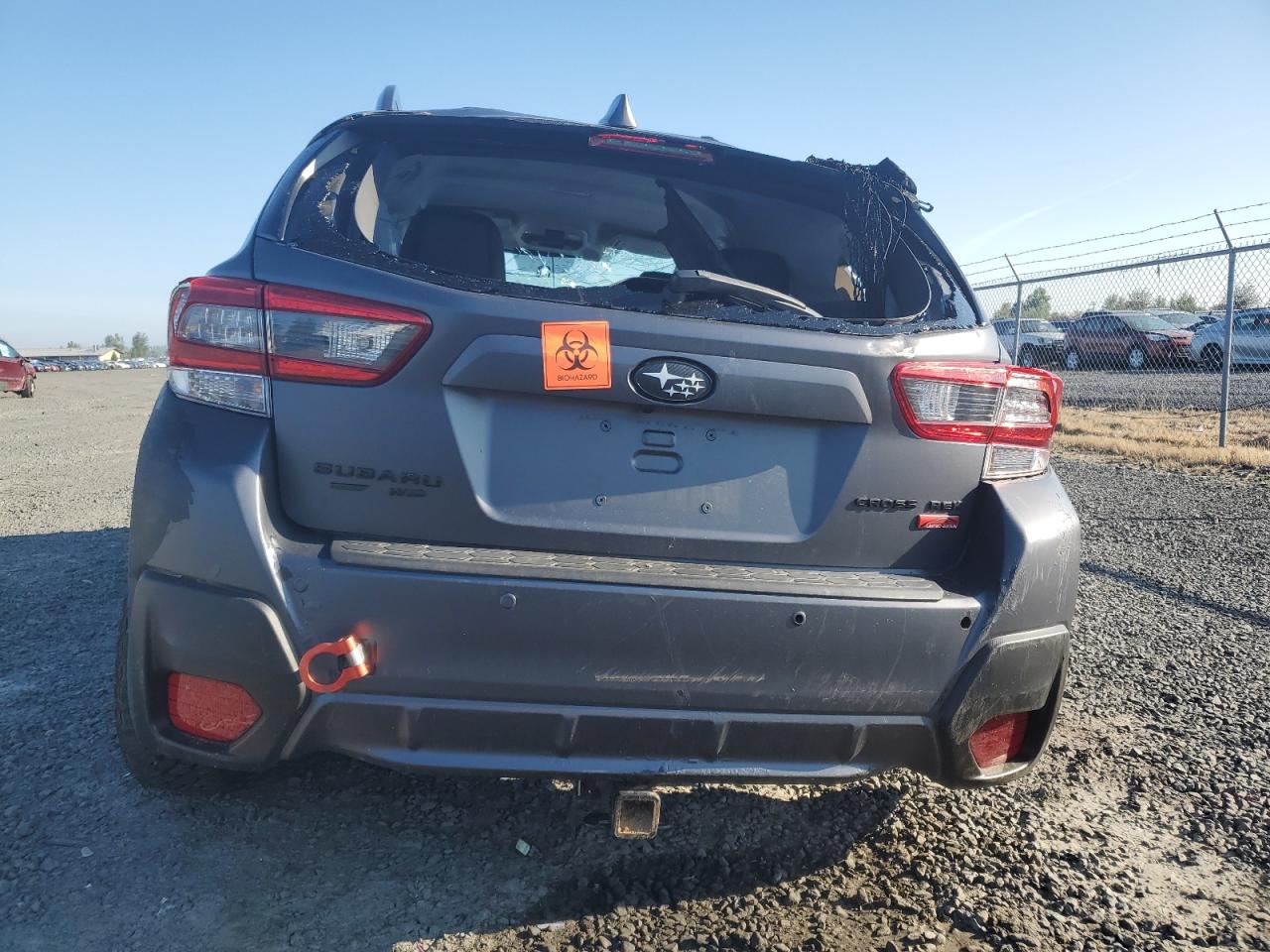 JF2GTHMCXM8280088 2021 Subaru Crosstrek Limited