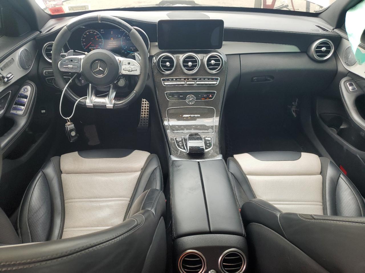2019 Mercedes-Benz C 63 Amg VIN: 55SWF8GB1KU317657 Lot: 66807724