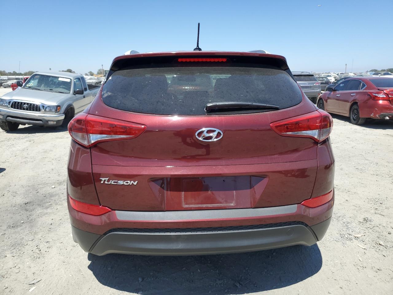 2016 Hyundai Tucson Limited VIN: KM8J33A40GU199225 Lot: 66402824