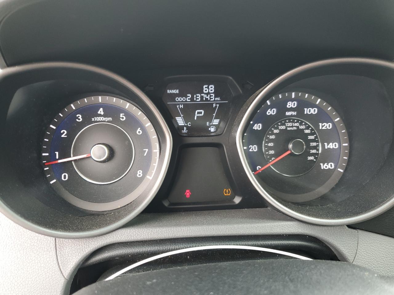 2013 Hyundai Elantra Gls VIN: 5NPDH4AE1DH424503 Lot: 67564464