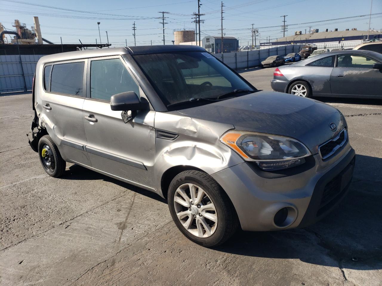 2012 Kia Soul + VIN: KNDJT2A65C7464326 Lot: 69249894