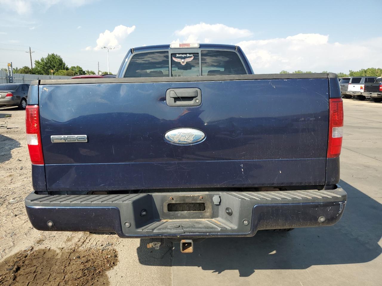 2006 Ford F150 VIN: 1FTPX145X6FA15858 Lot: 66087884