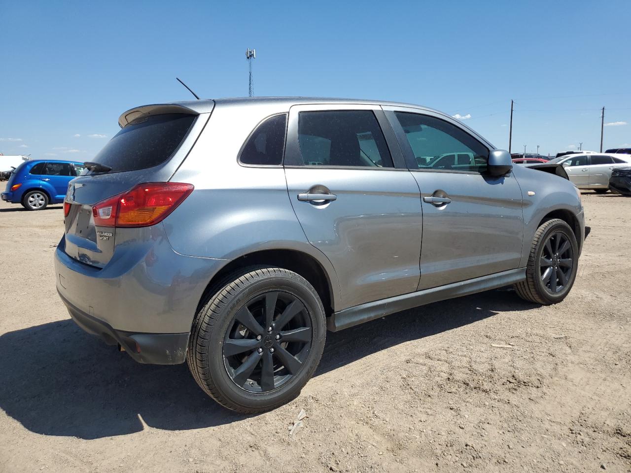 2015 Mitsubishi Outlander Sport Es VIN: 4A4AP3AUXFE060388 Lot: 68249284