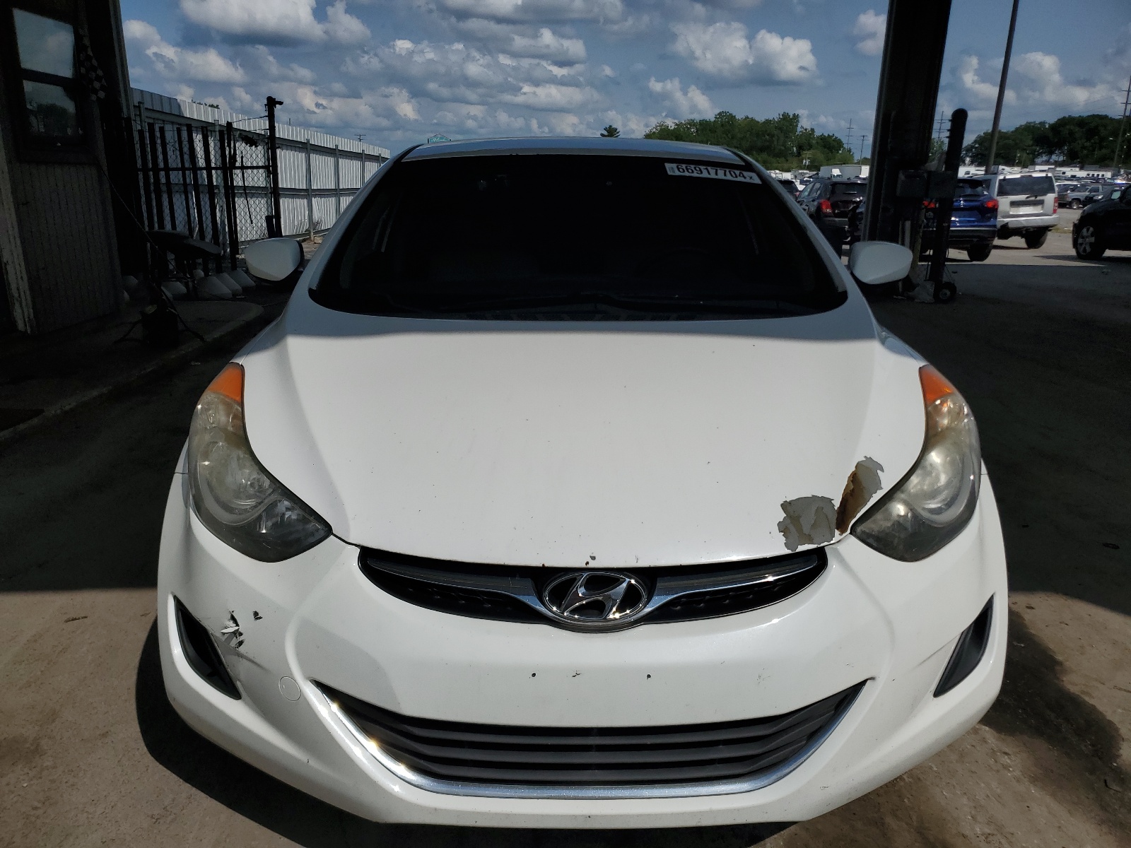 2013 Hyundai Elantra Gls vin: 5NPDH4AE7DH226556