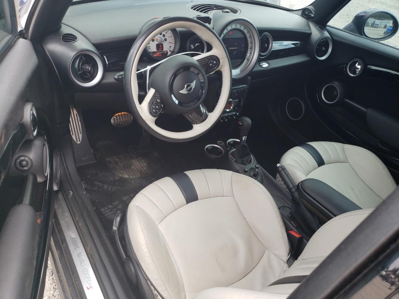 2012 Mini Cooper S VIN: WMWSV3C55CT387857 Lot: 66003544