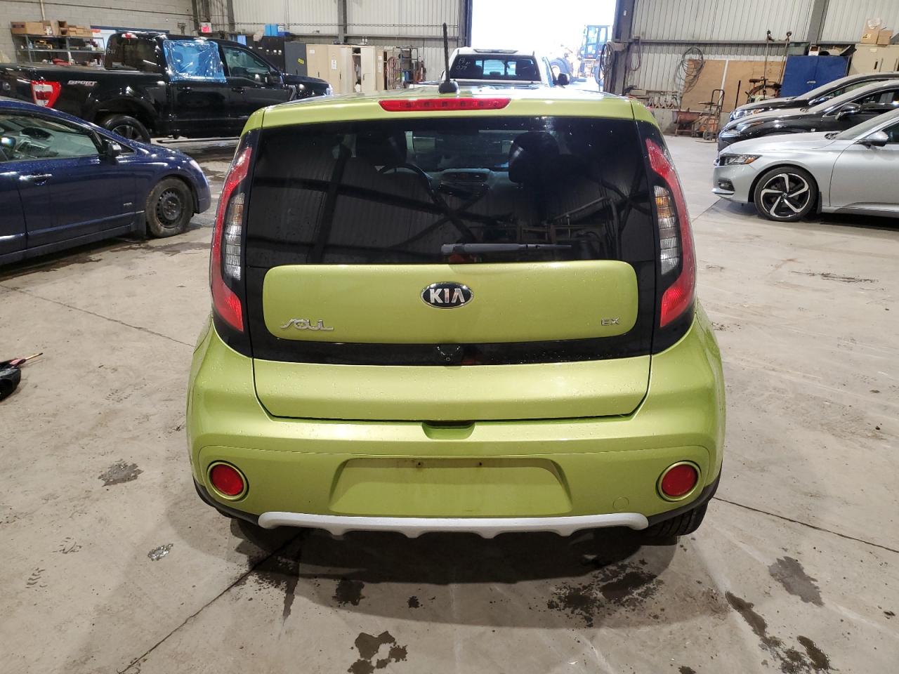 2017 Kia Soul + VIN: KNDJP3A54H7883597 Lot: 66698604