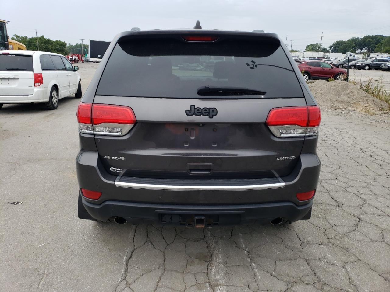 2014 Jeep Grand Cherokee Limited VIN: 1C4RJFBG2EC181805 Lot: 67455104