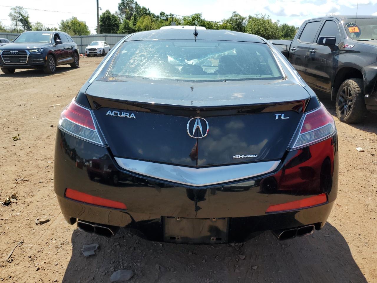 19UUA9F58BA000994 2011 Acura Tl