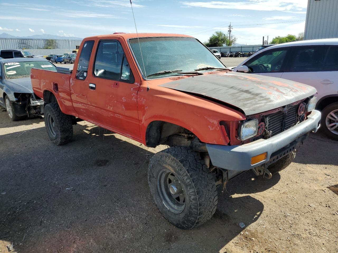 1994 Toyota Pickup 1/2 Ton Extra Long Wheelbase VIN: JT4VN13D9R5132654 Lot: 66801604