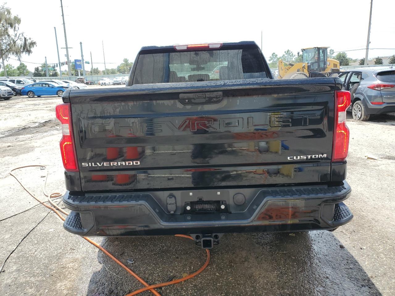 2021 Chevrolet Silverado C1500 Custom VIN: 3GCPWBEH8MG172852 Lot: 65729904