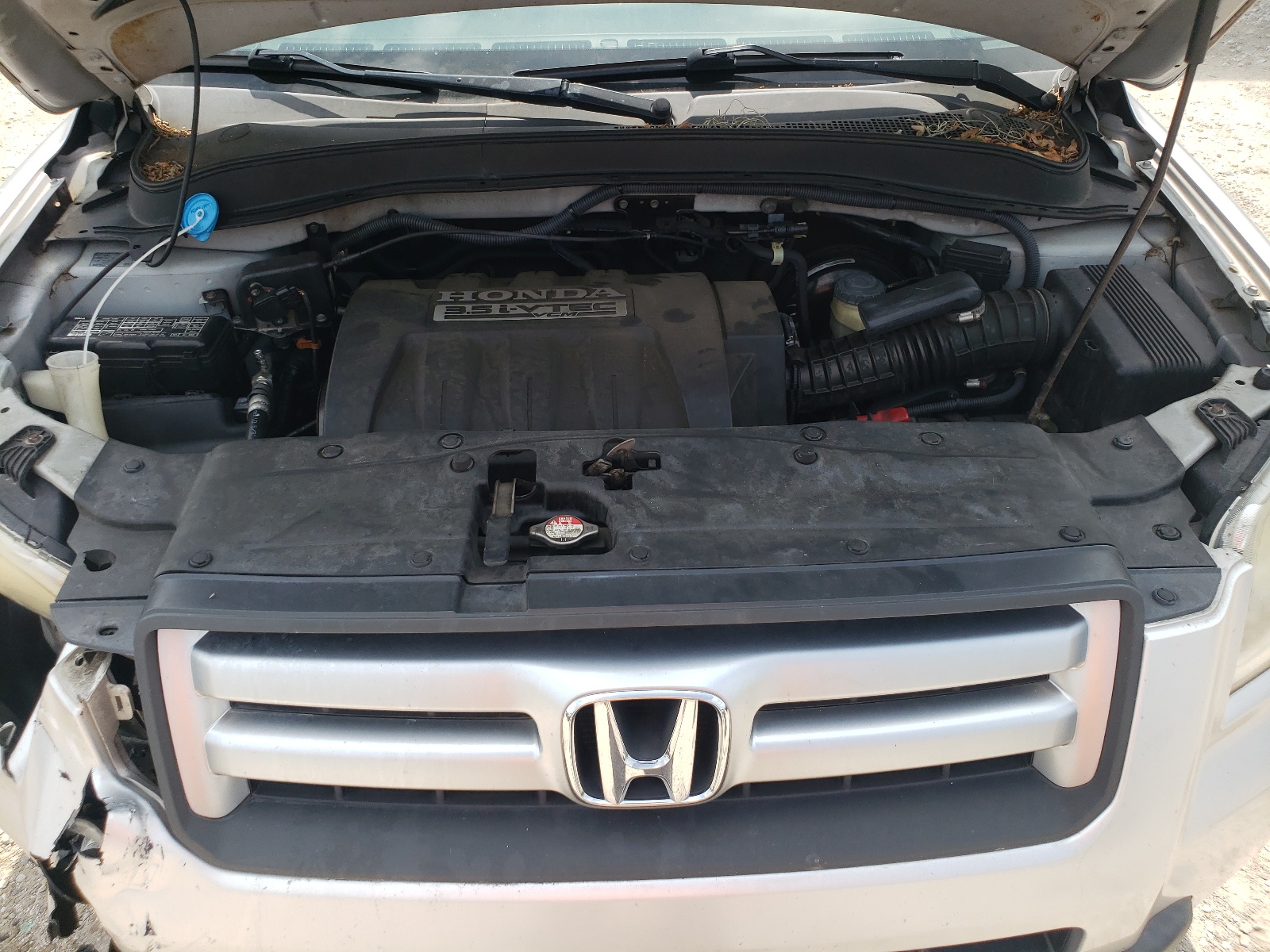 5FNYF28676B043010 2006 Honda Pilot Ex