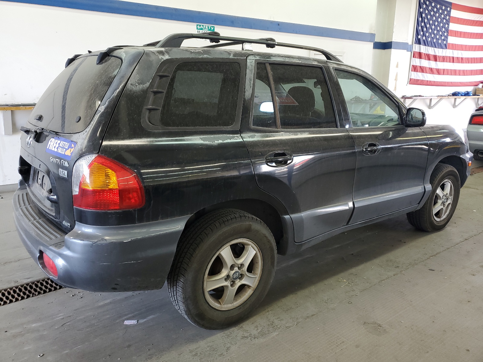 KM8SC73E34U585358 2004 Hyundai Santa Fe Gls