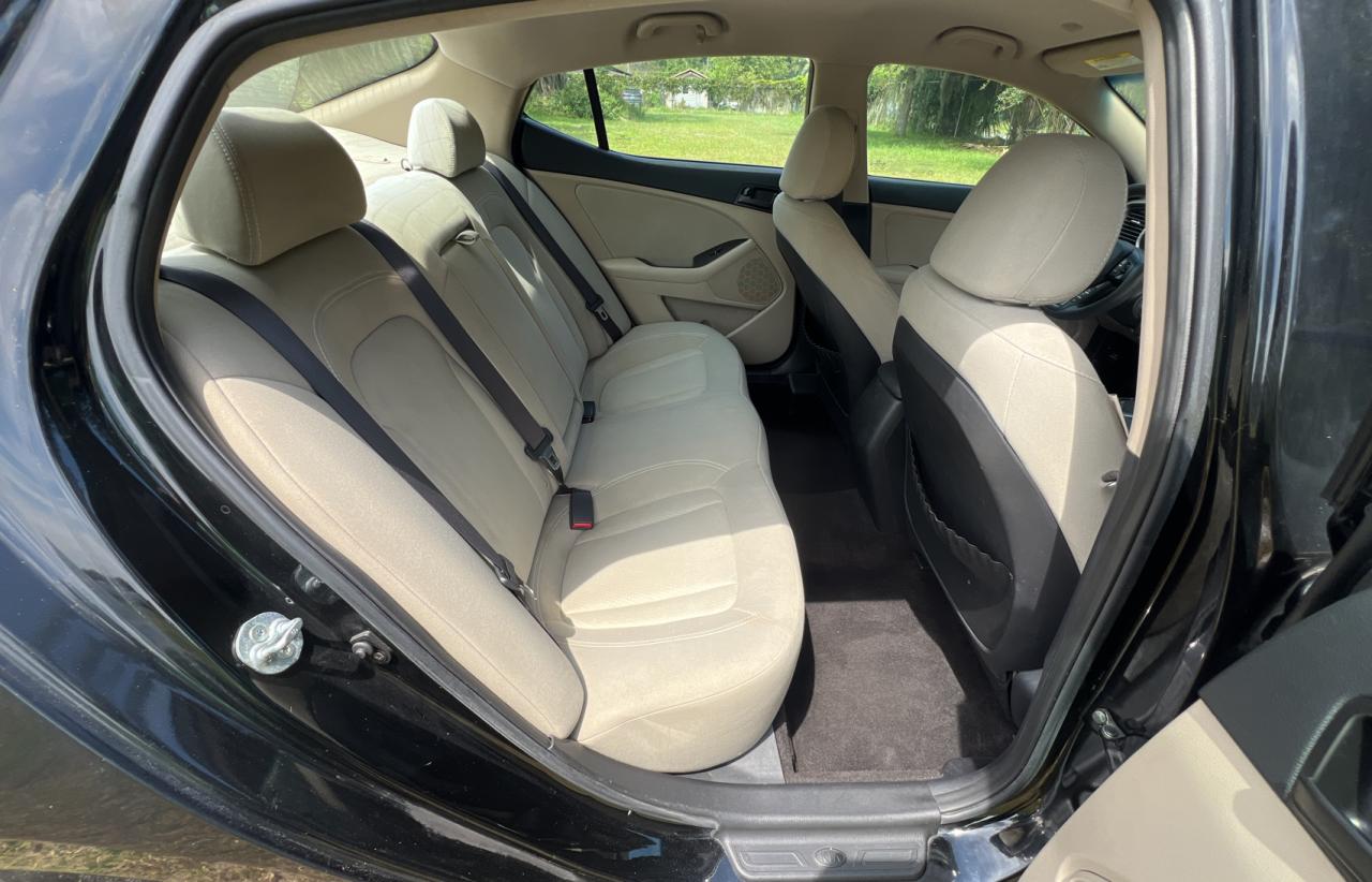 2011 Kia Optima Lx VIN: KNAGM4A71B5161319 Lot: 68851634