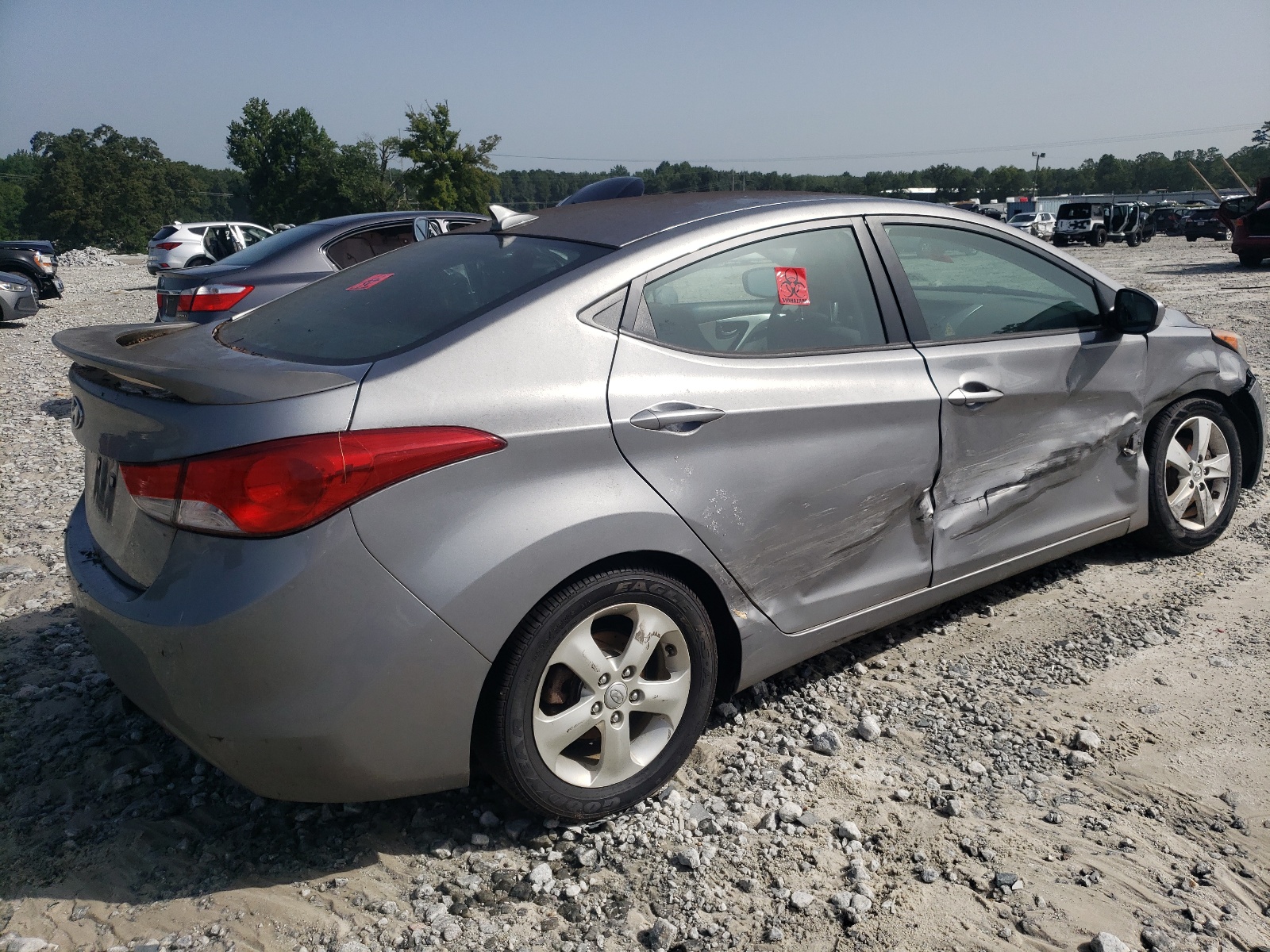 2013 Hyundai Elantra Gls vin: KMHDH4AE7DU999366