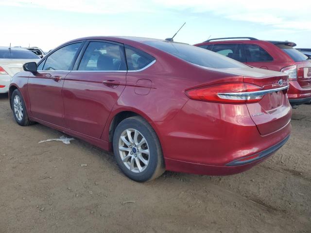  FORD FUSION 2018 Червоний