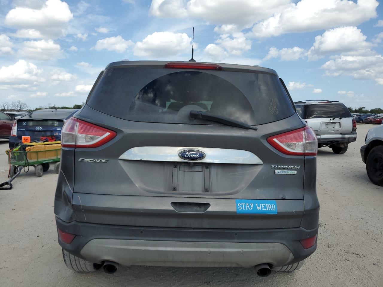 2014 Ford Escape Titanium VIN: 1FMCU0JX5EUB07893 Lot: 66779274