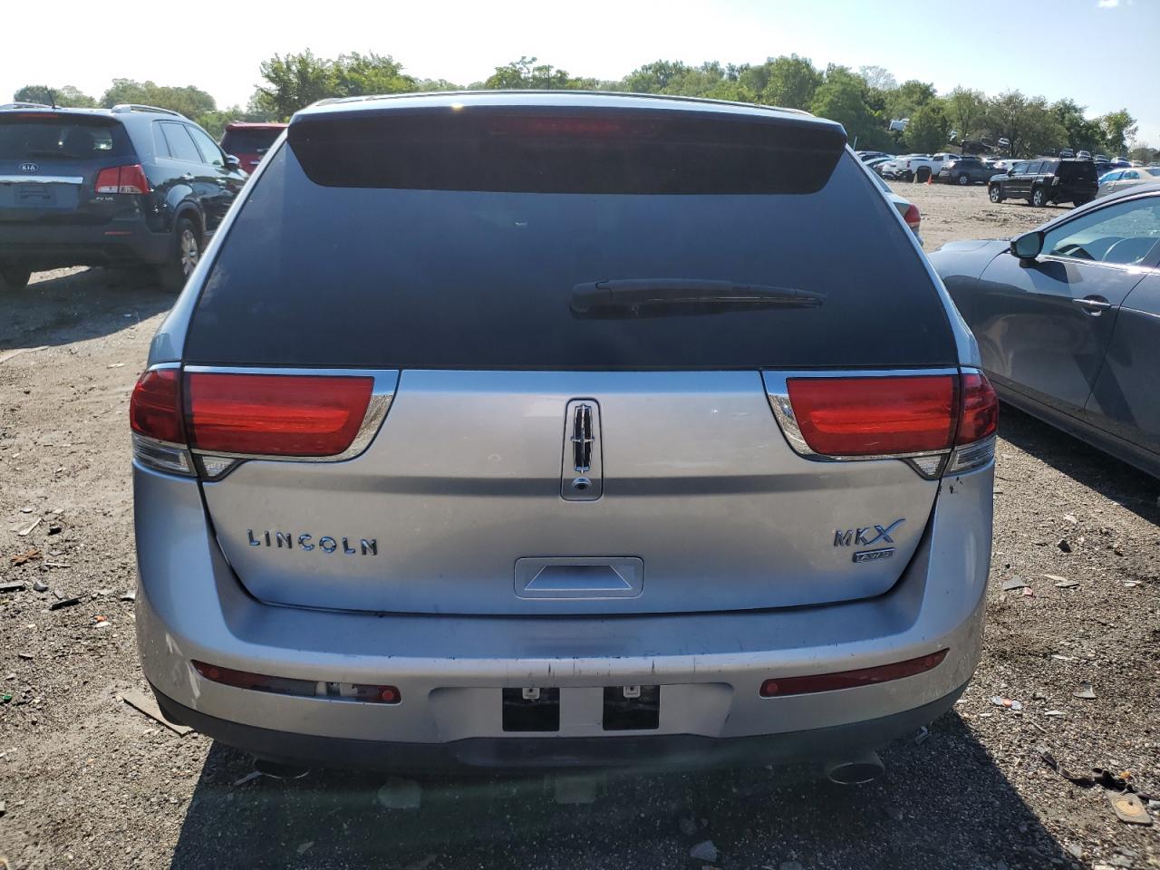 2LMDJ8JK9BBJ28591 2011 Lincoln Mkx