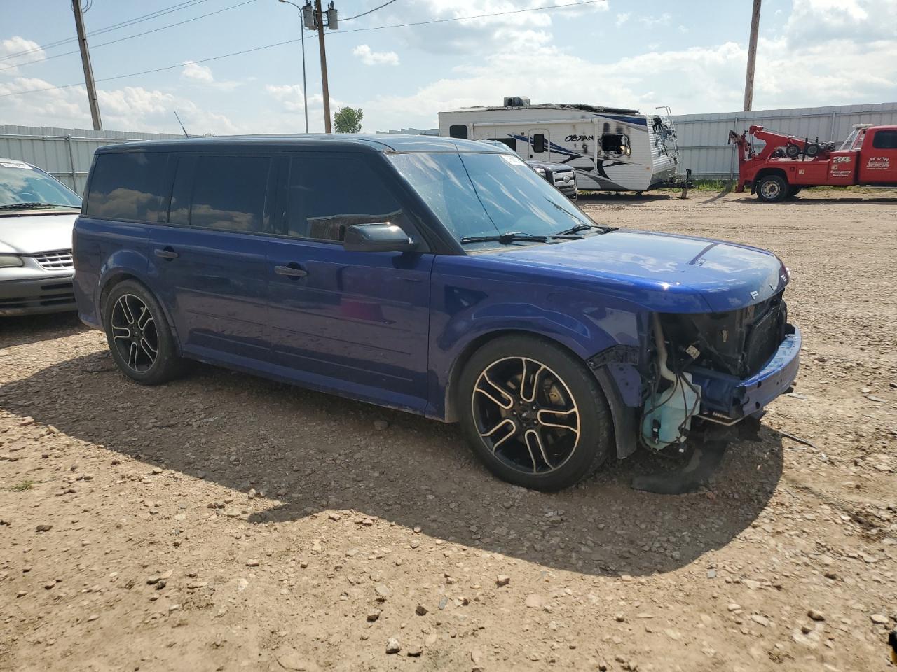 2014 Ford Flex Limited VIN: 2FMHK6DT2EBD19888 Lot: 67600274