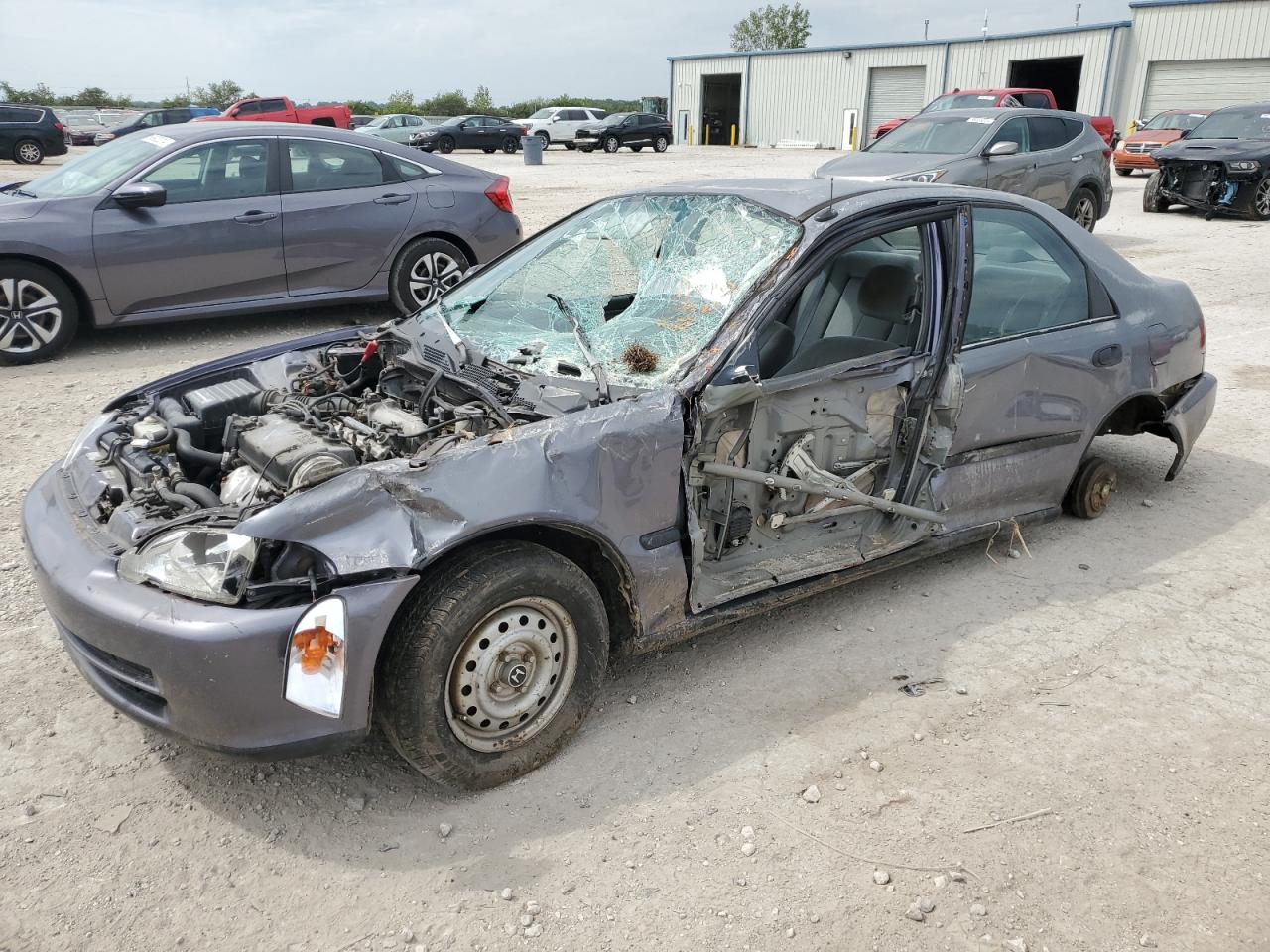 1995 Honda Civic Dx for Sale in Kansas City, KS - All Over