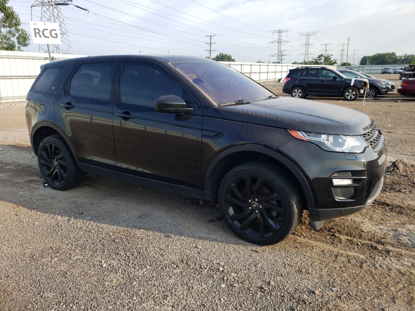 2018 Land Rover Discovery Sport Hse Luxury vin: SALCT2RX8JH747227