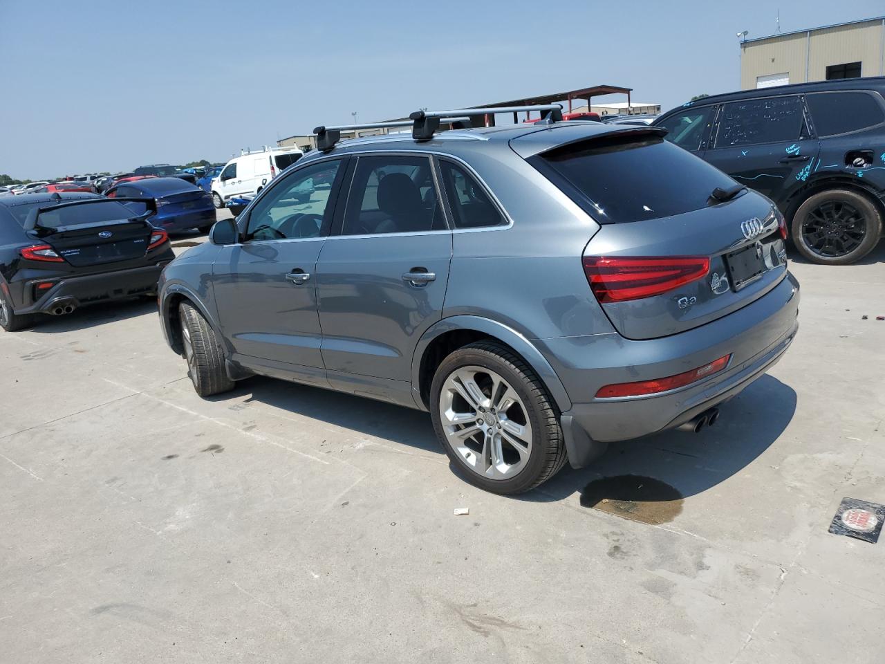 2015 Audi Q3 Premium Plus VIN: WA1EFCFSXFR009916 Lot: 66412554