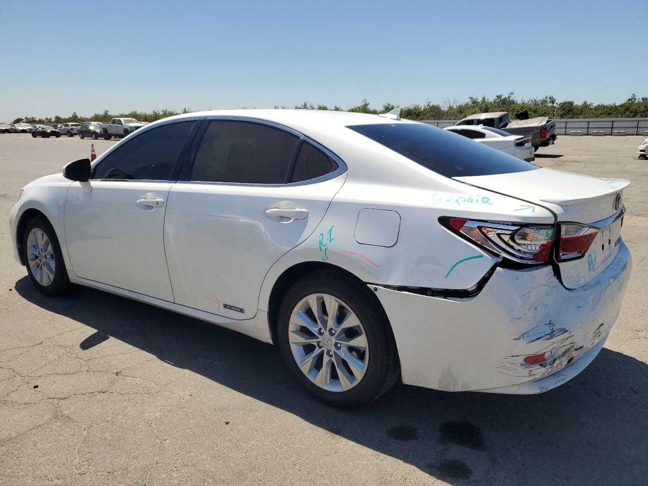 2013 Lexus Es 300H VIN: JTHBW1GG3D2028772 Lot: 66737564