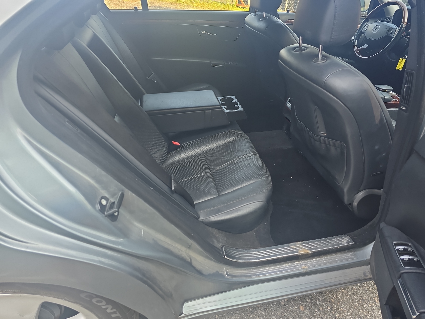 WDDNG71X87A045591 2007 Mercedes-Benz S 550