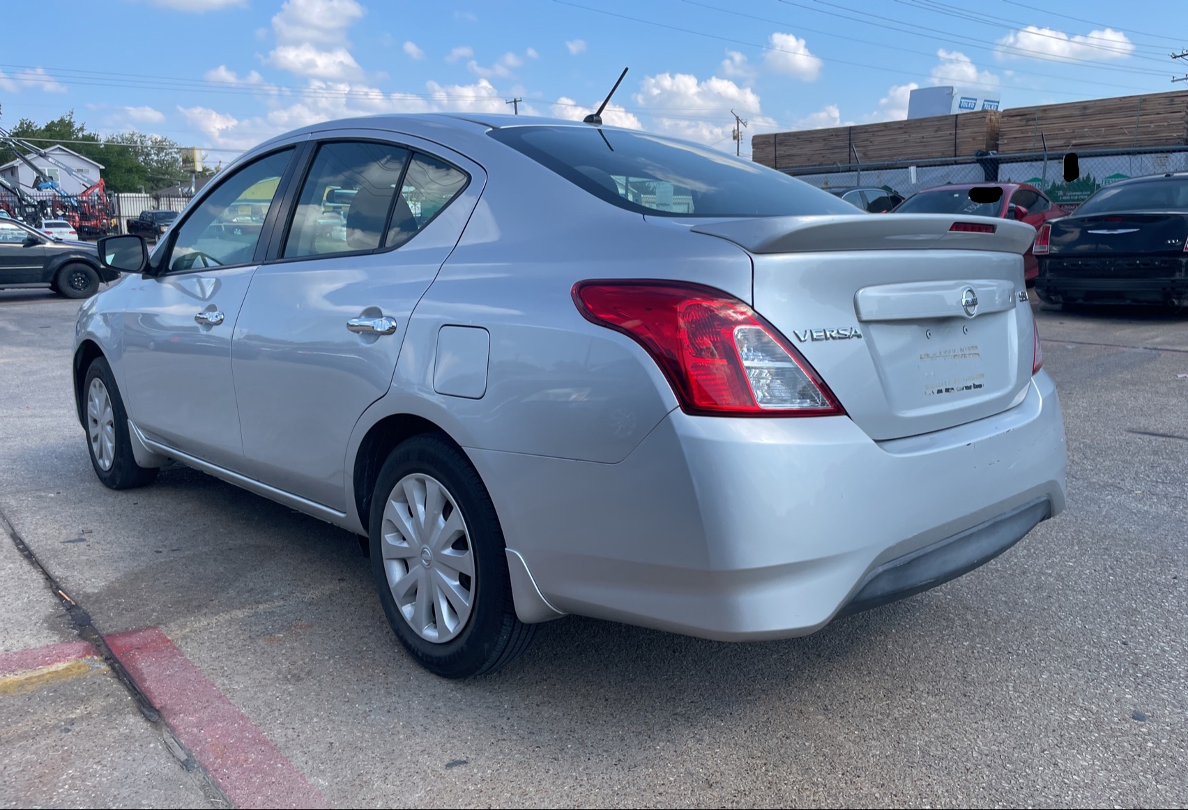 2017 Nissan Versa S vin: 3N1CN7AP2HL875696