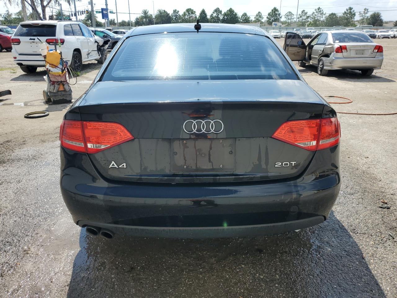 WAUAFAFL3CN011198 2012 Audi A4 Premium