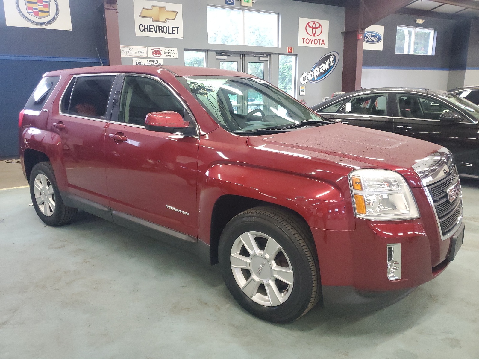 2GKFLREK5C6362714 2012 GMC Terrain Sle