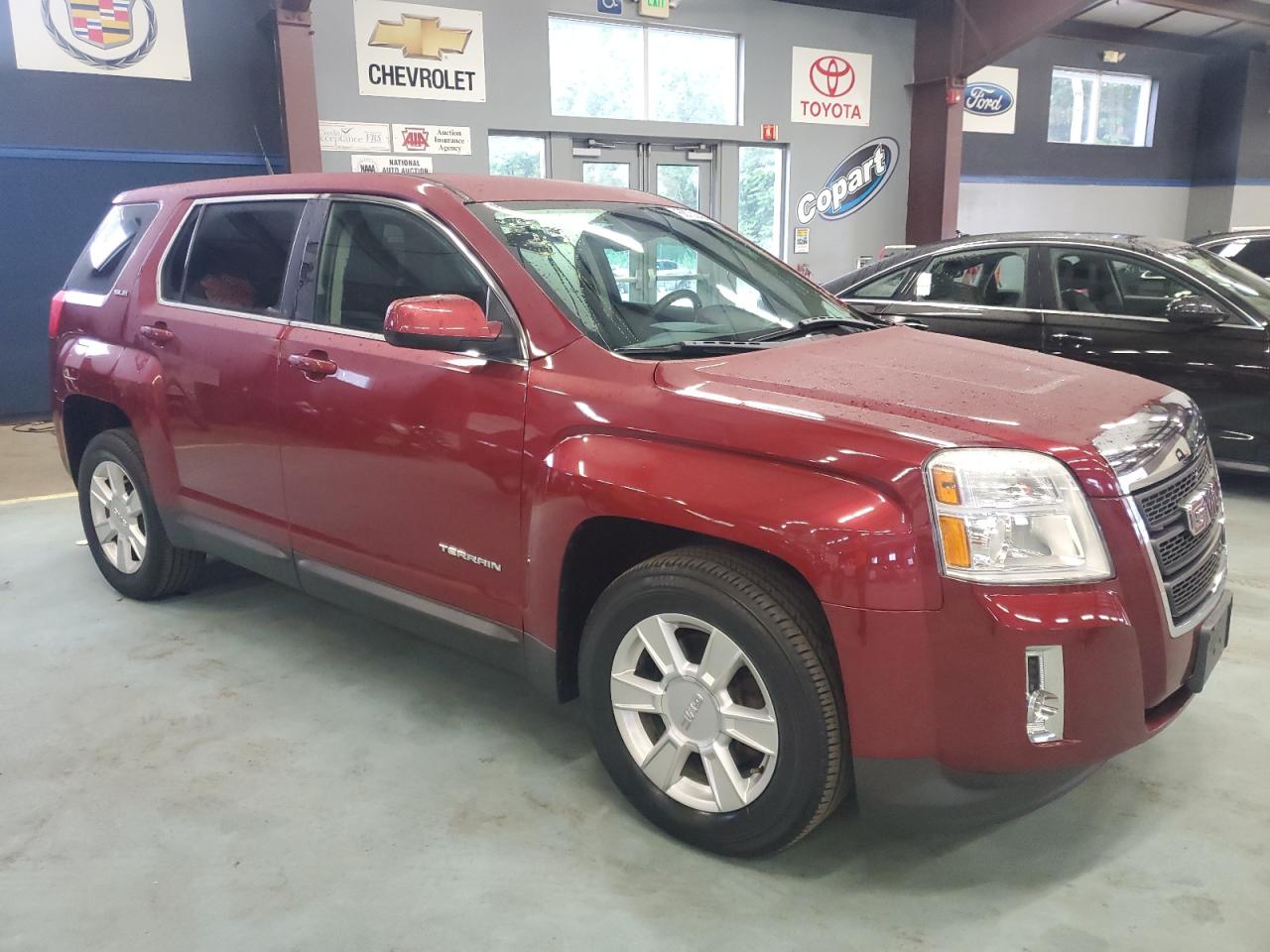 2012 GMC Terrain Sle VIN: 2GKFLREK5C6362714 Lot: 66732434