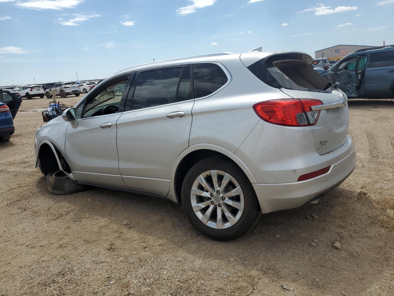 LRBFXBSA7HD126673 2017 BUICK ENVISION - Image 2