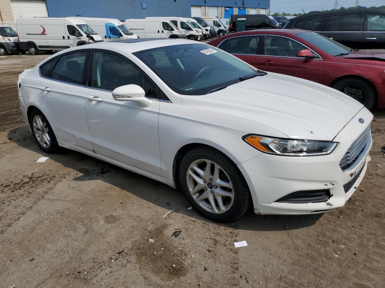 2013 Ford Fusion Se VIN: 3FA6P0H75DR309224 Lot: 65493564