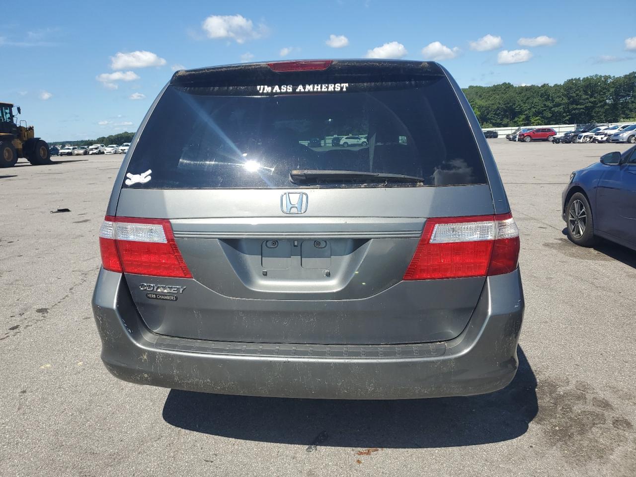 2007 Honda Odyssey Lx VIN: 5FNRL38257B006622 Lot: 65490774