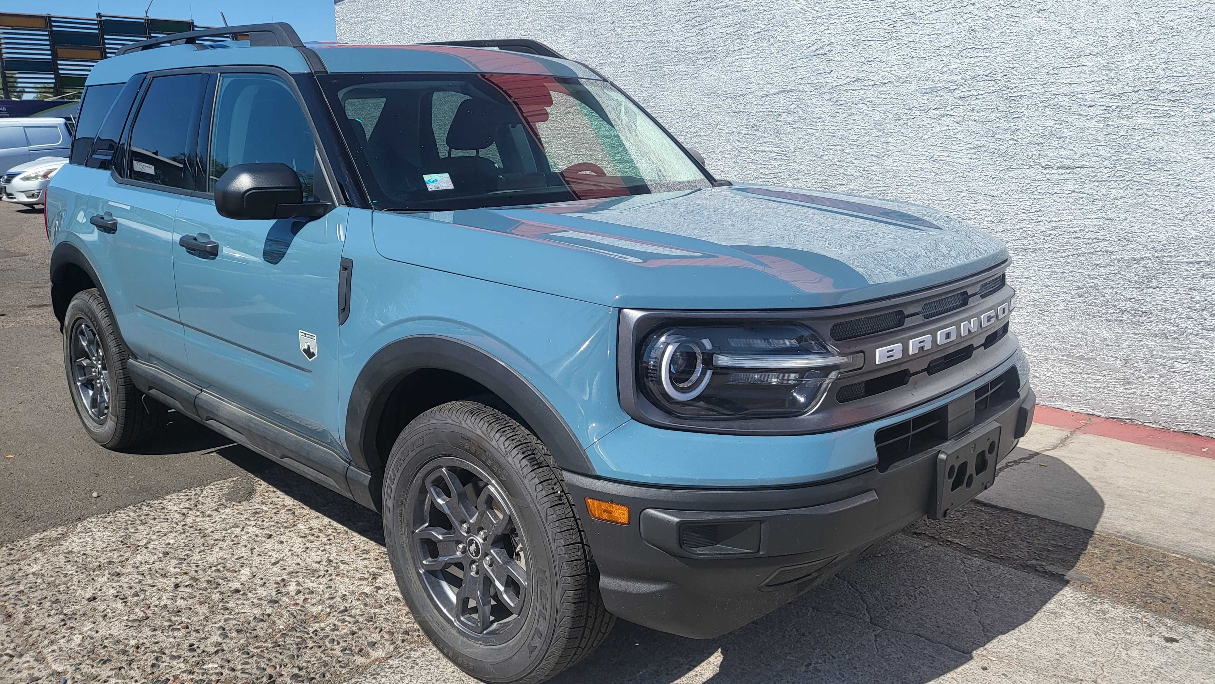 2022 Ford Bronco Sport Big Bend vin: 3FMCR9B63NRD59659