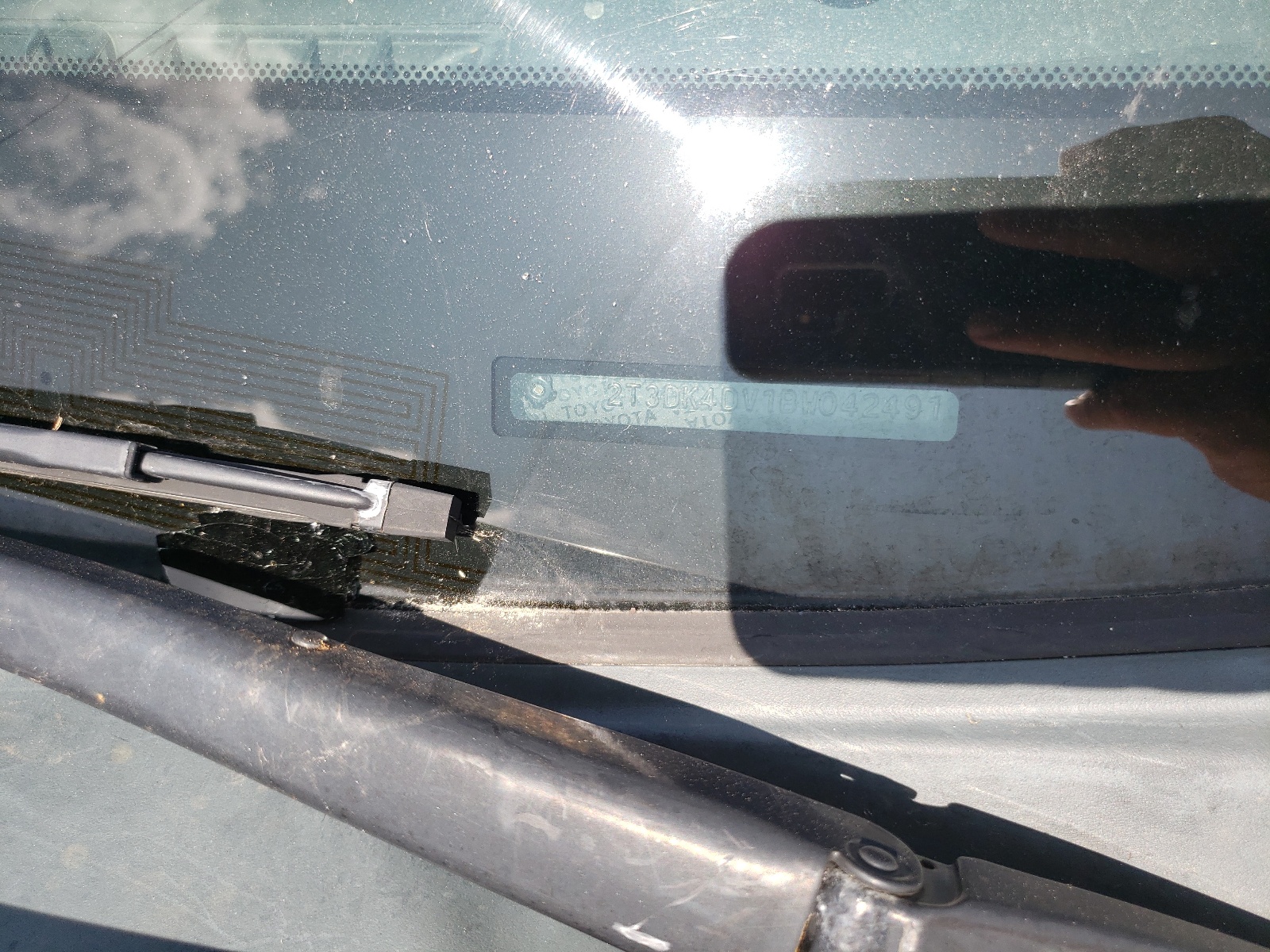 2T3DK4DV1BW042491 2011 Toyota Rav4 Limited