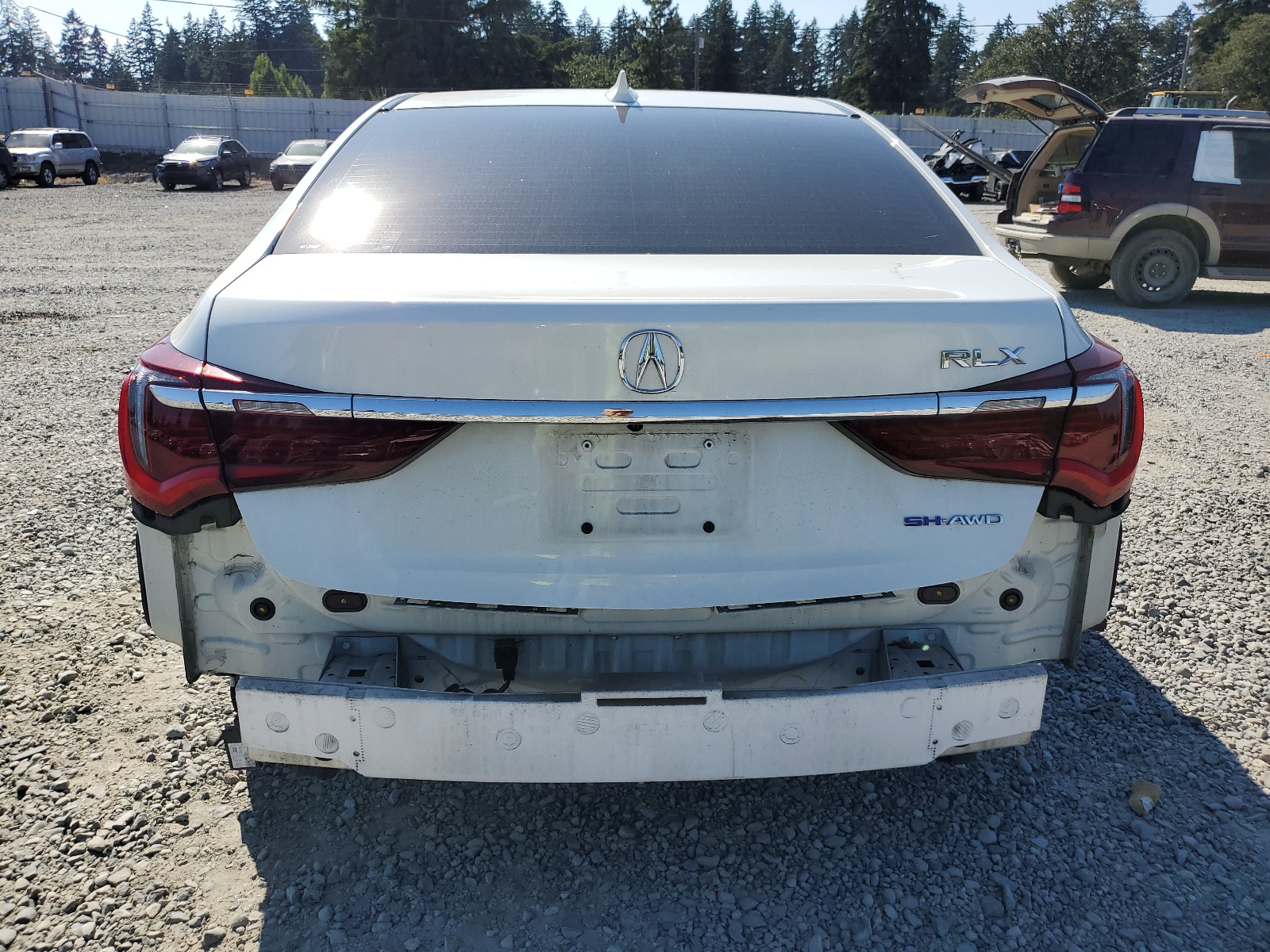 JH4KC2F91LC000740 2020 Acura Rlx Sport Hybrid Advance