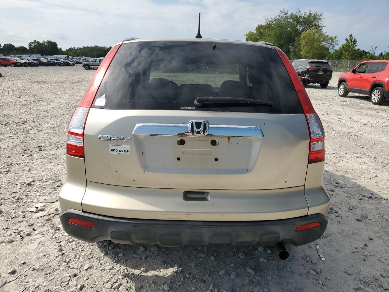 2008 Honda Cr-V Ex VIN: JHLRE48598C006795 Lot: 66377654