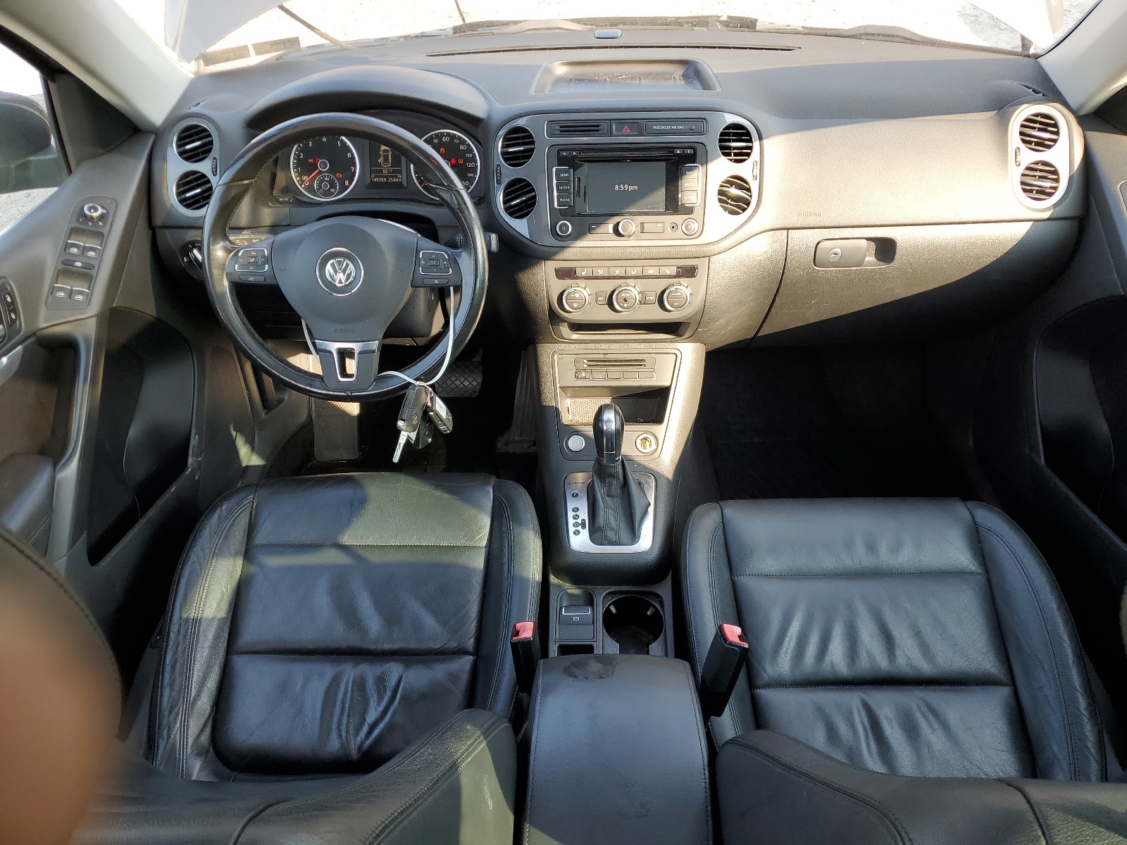 WVGBV7AXXDW015456 2013 Volkswagen Tiguan S