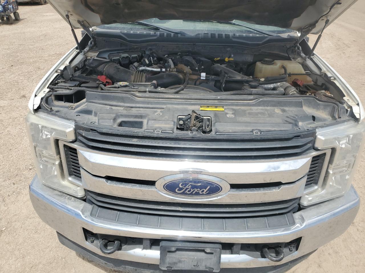 2017 Ford F250 Super Duty VIN: 1FT7W2BT9HED68966 Lot: 68387834