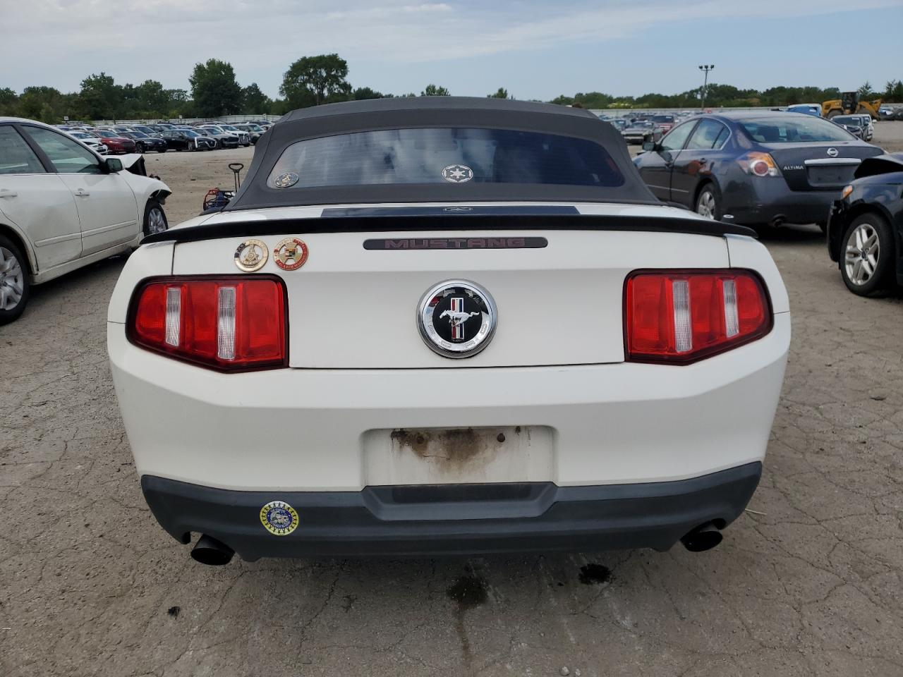 2012 Ford Mustang VIN: 1ZVBP8EM7C5241198 Lot: 67214544