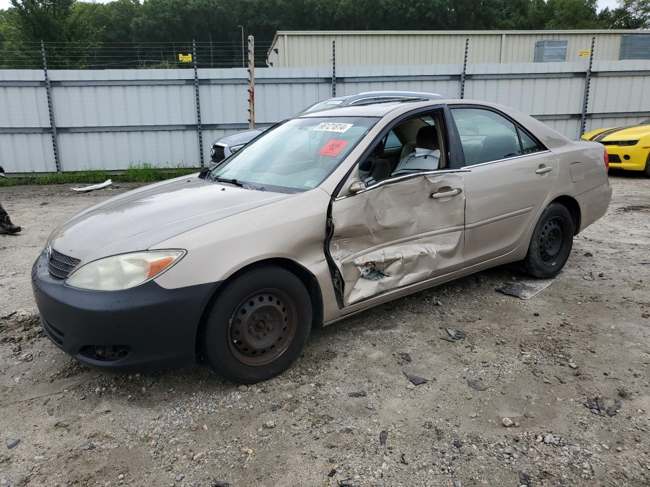 2004 Toyota Camry Le VIN: 4T1BE30K04U321981 Lot: 66121814