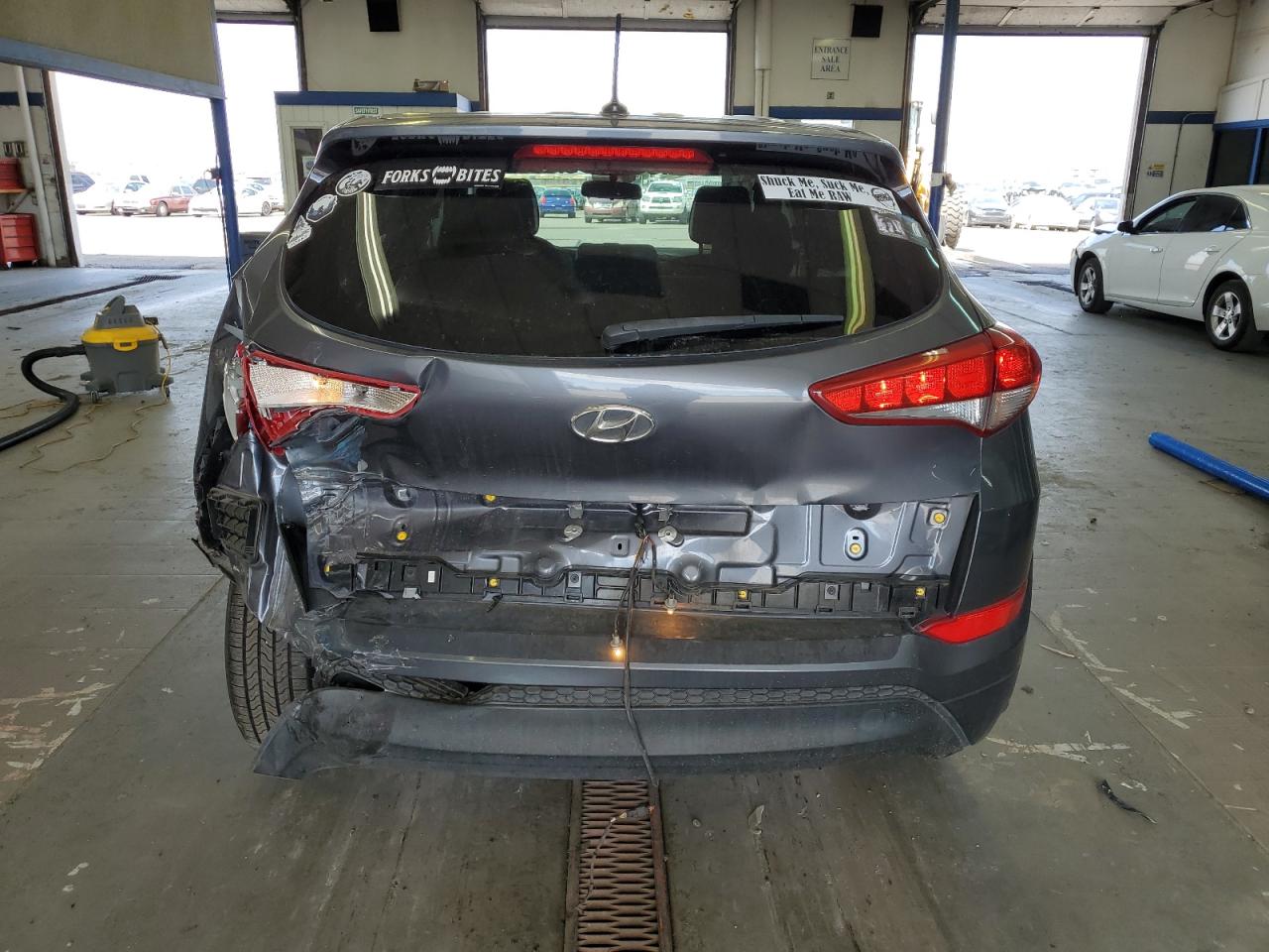 2016 Hyundai Tucson Se VIN: KM8J23A49GU139091 Lot: 66332274